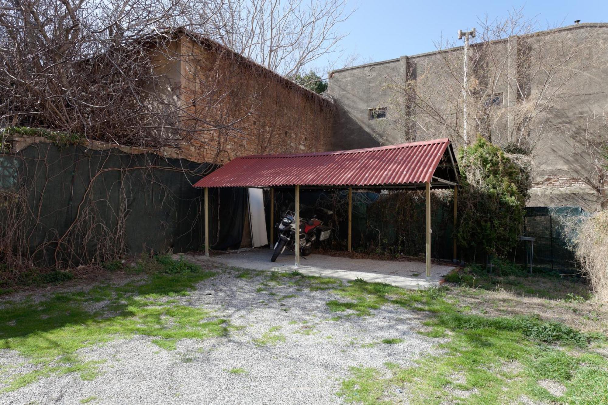 Parking Hotel Giardino Livorno Bagian luar foto